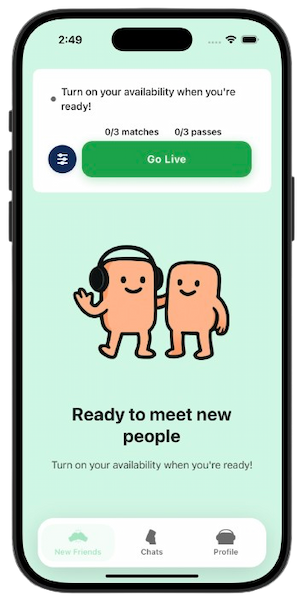 SoyFriendly App Screenshot